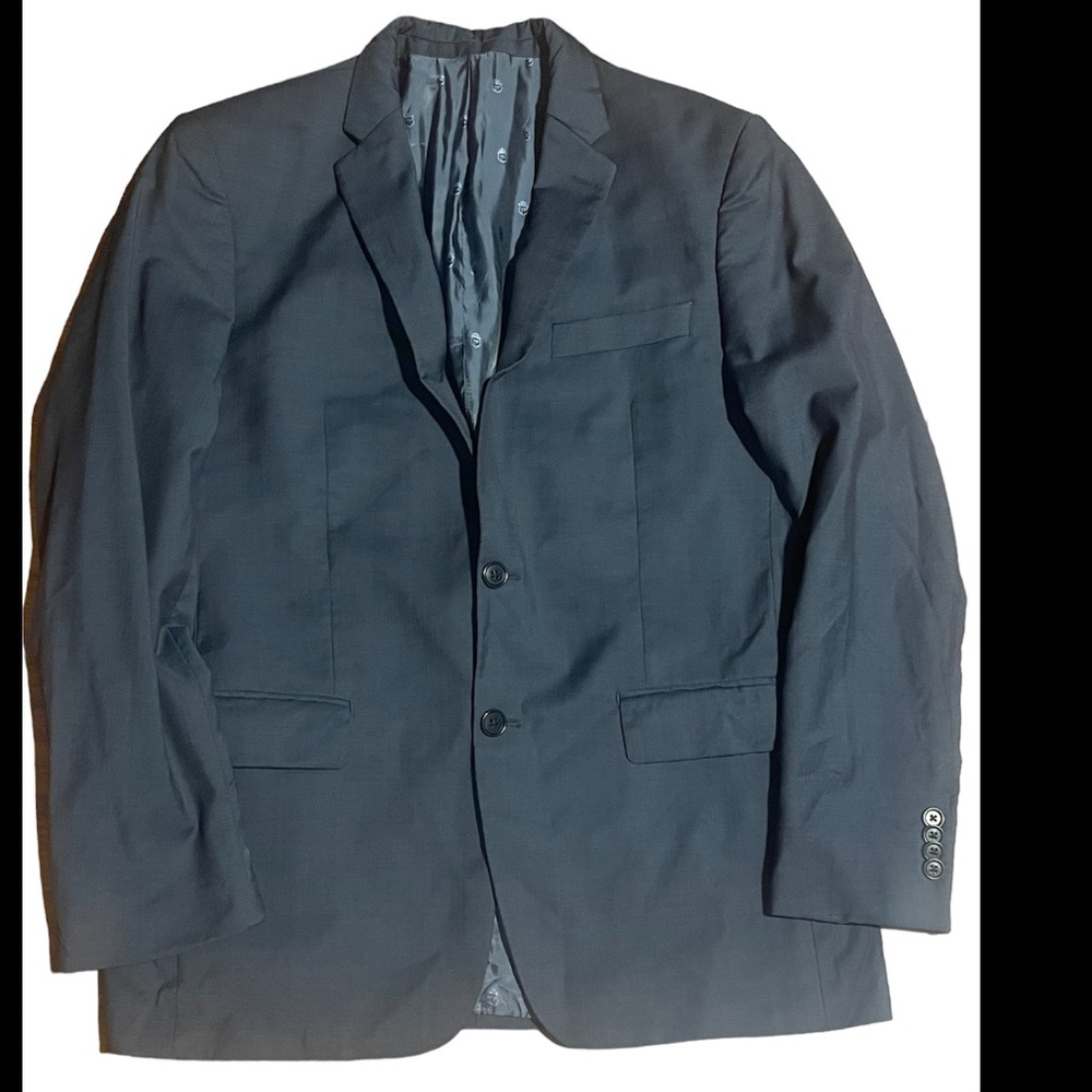 John Varvatos navy mens blazer 42r